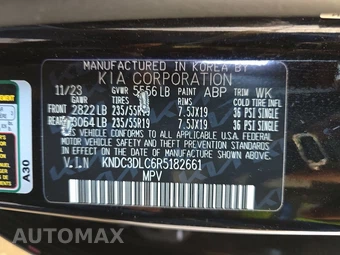 2024 Kia EV6 Light Long Range - miniatura 14