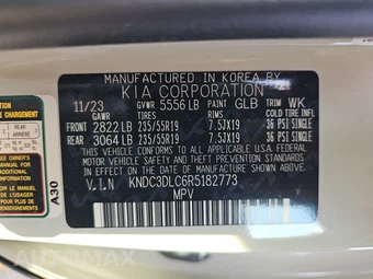 2024 Kia EV6 Light Long Range - miniatura 14