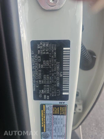 2024 Kia EV6 Light Long Range - miniatura 14