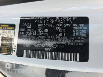 2024 Kia EV6 Light Long Range - miniatura 14