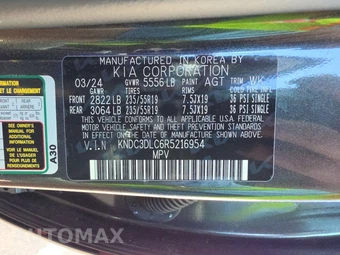 2024 Kia EV6 Light Long Range - miniatura 14