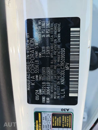2024 Kia EV6 Light Long Range - miniatura 14