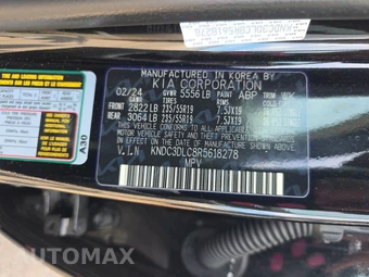 2024 Kia EV6 Light Long Range - miniatura 14
