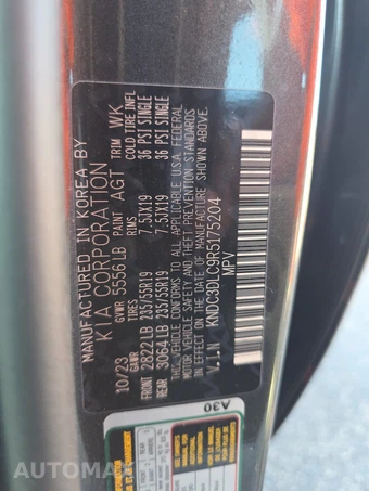 2024 Kia EV6 Light Long Range – miniatura 14