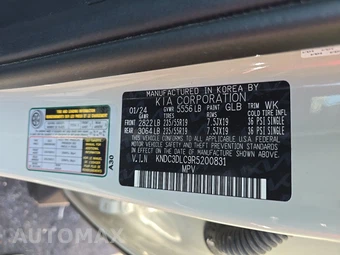 2024 Kia EV6 Light Long Range - miniatura 14