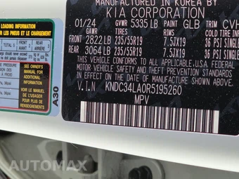 2024 Kia EV6 Wind – miniatura 14