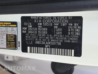 2024 Kia EV6 Wind – miniatura 14