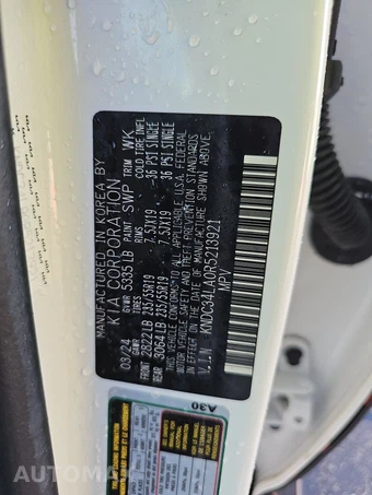 2024 Kia EV6 Wind – miniatura 14