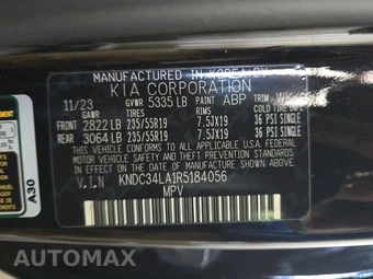 2024 Kia EV6 Wind - miniatura 14
