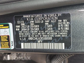 2024 Kia EV6 Wind – miniatura 14