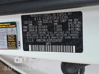 2024 Kia EV6 Wind – miniatura 14