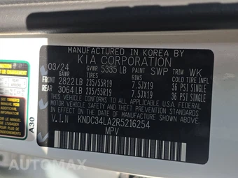 2024 Kia EV6 Wind – miniatura 14