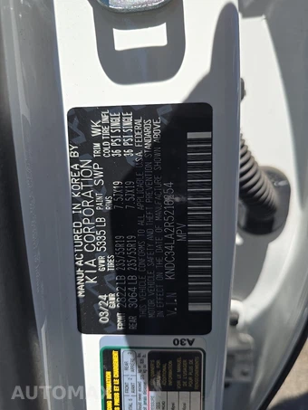 2024 Kia EV6 Wind – miniatura 36