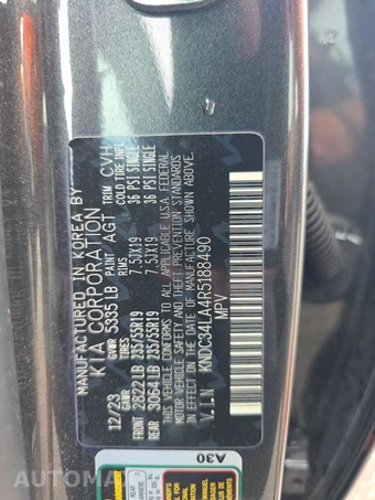 2024 Kia EV6 Wind – miniatura 14