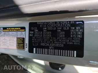 2024 Kia EV6 Wind – miniatura 14