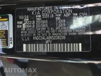 2024 Kia EV6 Wind - miniatura 14