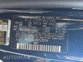 2024 Kia EV6 Wind - miniatura 14