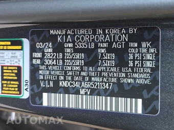 2024 Kia EV6 Wind - miniatura 14