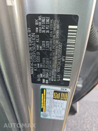 2024 Kia EV6 Wind – miniatura 14
