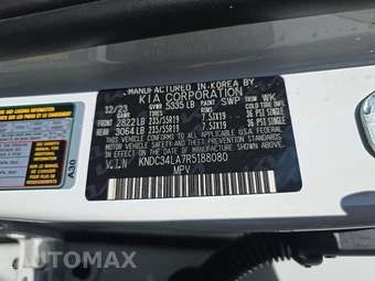 2024 Kia EV6 Wind - miniatura 14