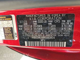 2024 Kia EV6 Wind – miniatura 14