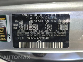 2024 Kia EV6 Wind – miniatura 14