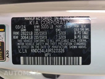 2024 Kia EV6 Wind - miniatura 14