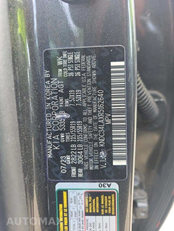 2024 Kia EV6 Wind – miniatura 5