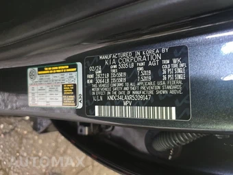 2024 Kia EV6 Wind – miniatura 14