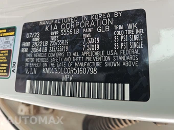 2024 Kia EV6 Wind - miniatura 14