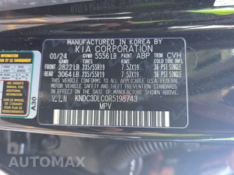 2024 Kia EV6 Wind - miniatura 14