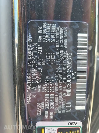 2024 Kia EV6 Wind - miniatura 14