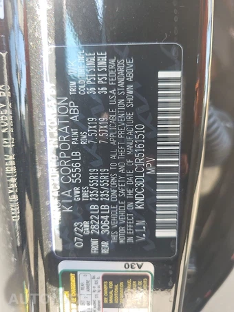 2024 Kia EV6 Wind - miniatura 14