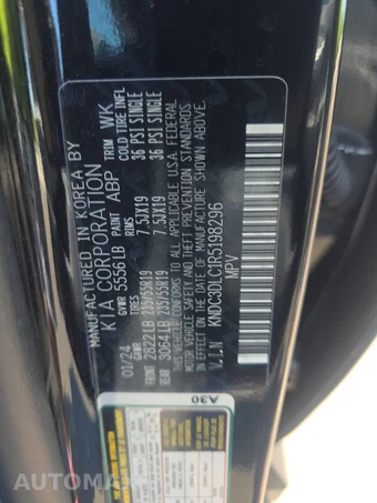 2024 Kia EV6 Wind - miniatura 14