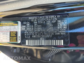 2024 Kia EV6 Wind - miniatura 14
