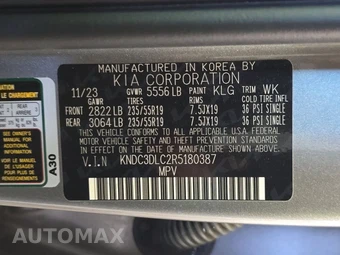 2024 Kia EV6 Wind - miniatura 14