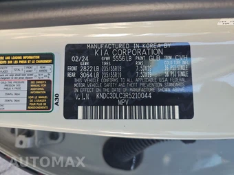 2024 Kia EV6 Wind - miniatura 14