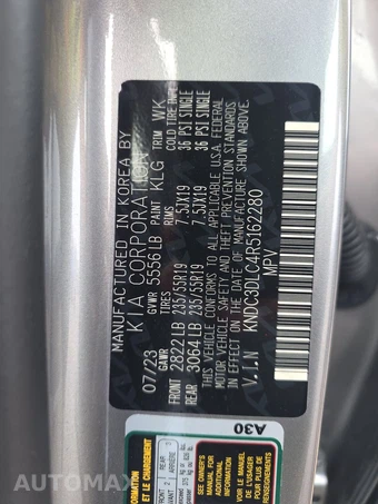 2024 Kia EV6 Wind - miniatura 14