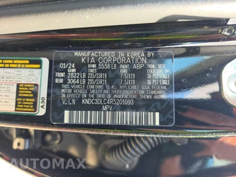 2024 Kia EV6 Wind - miniatura 14