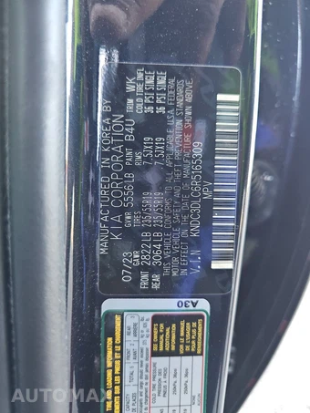 2024 Kia EV6 Wind – miniatura 14