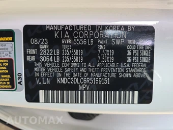 2024 Kia EV6 Wind - miniatura 14