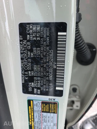 2024 Kia EV6 Wind - miniatura 14