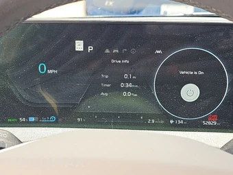 2024 Kia EV6 Wind – miniatura 12
