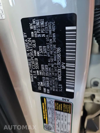 2024 Kia EV6 Wind - miniatura 14