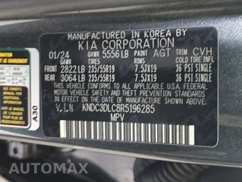 2024 Kia EV6 Wind - miniatura 14