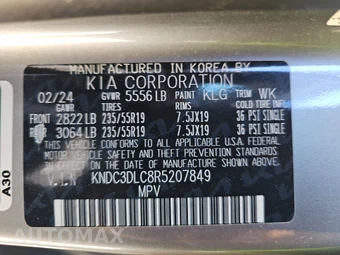 2024 Kia EV6 Wind - miniatura 14
