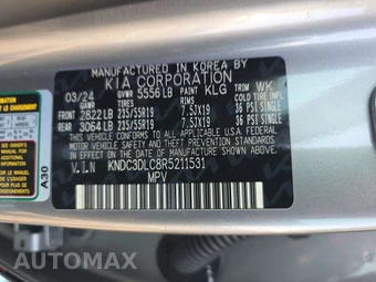 2024 Kia EV6 Wind - miniatura 14