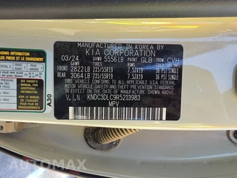 2024 Kia EV6 Wind - miniatura 14