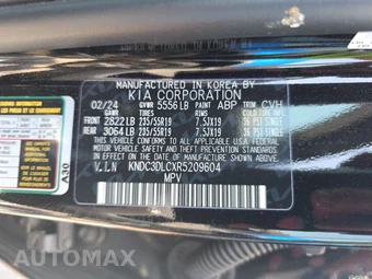 2024 Kia EV6 Wind - miniatura 14