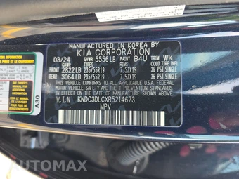2024 Kia EV6 Wind - miniatura 14